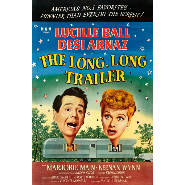 THE LONG, LONG TRAILER (1954)